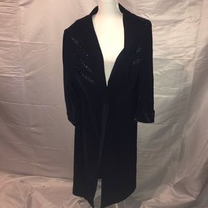 Sequin coat dress